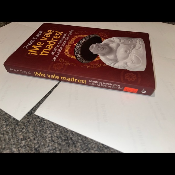 LIBRO EN ESPAÑOL. Me vale madres, Prem Dayal - Picture 1 of 2